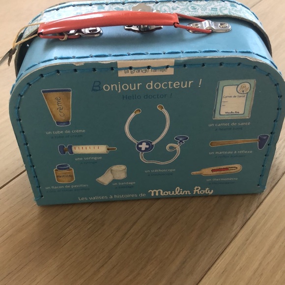 Like new! Wooden doctor set, made in France - Picture 5 of 5